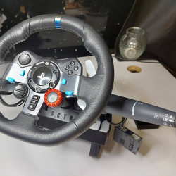 Mercedes Retarder Sinyal Seti (LOGİTECH) Yanlara Montaj