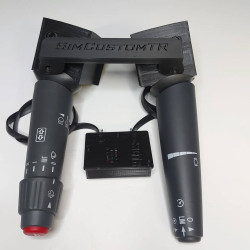 Mercedes Retarder Sinyal Seti (LOGİTECH) Yanlara Montaj