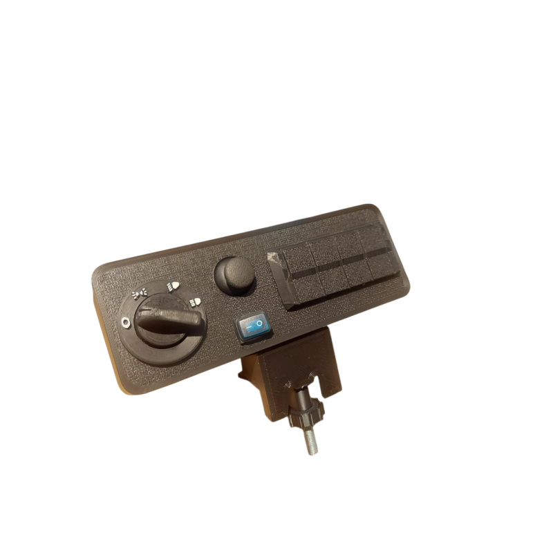 Mercedes Travego Buton Kutusu Butonbox V1