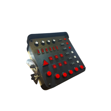 Metal Buton Kutusu Büyük Ebat