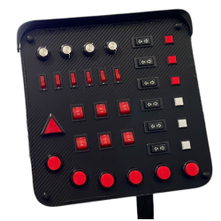 Metal Buton Kutusu Büyük Ebat