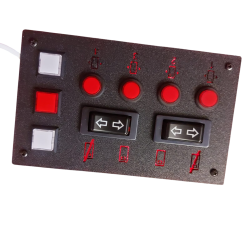 Otobüs Buton Kutusu V1