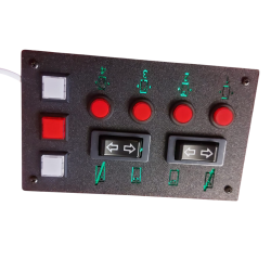 Otobüs Buton Kutusu V1