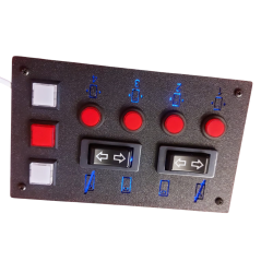 Otobüs Buton Kutusu V1