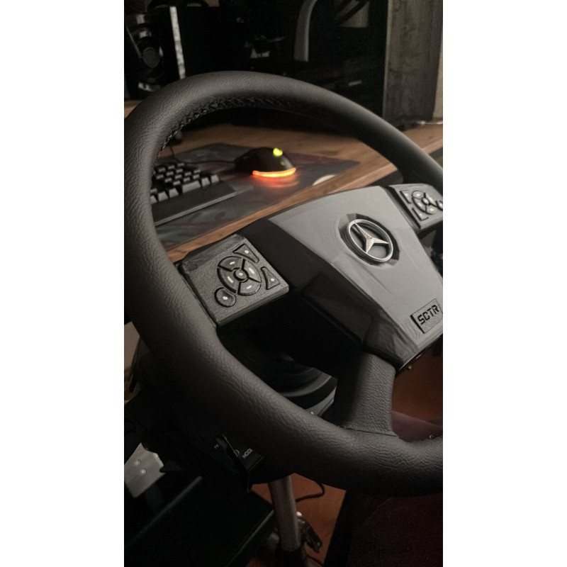 Özel Tasarım Direksiyon Simiti V.2 (Replika Mercedes)